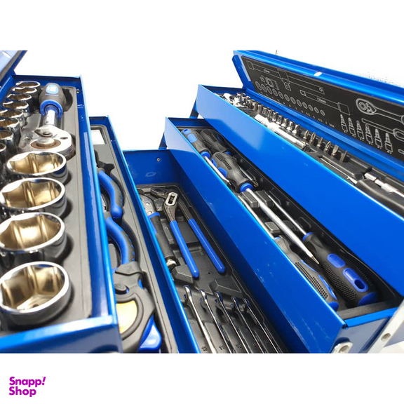 مجموعه 85 عددی جعبه ابزار باس مدل BS-TOLS-85