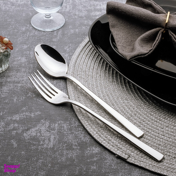 سرویس قاشق و چنگال 240 پارچه کابان مدل 84-Chicago