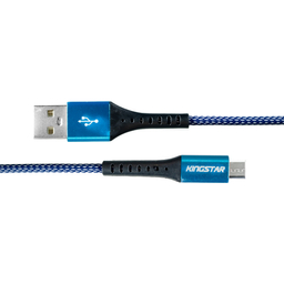 کابل تبدیل USB به microUSB کینگ استار مدل K125A طول 110 سانتی‌متر