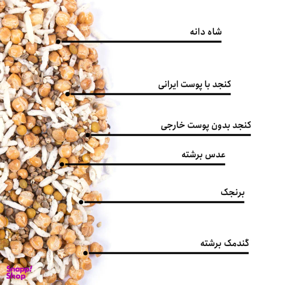 مخلوط آجیل خردسال بارجیل