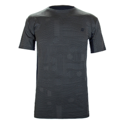 تیشرت ورزشی مردانه اسپورتلند مدل 114658 رنگ مشکی