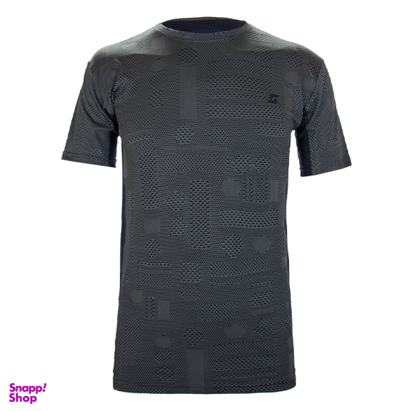 تیشرت ورزشی مردانه اسپورتلند مدل 114658 رنگ مشکی