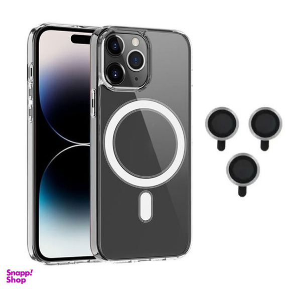 کاور و محافظ لنز دوربین گوشی موبایل مدل MSAFE_RIN مناسب برای اپل iPhone 16 Pro Max
