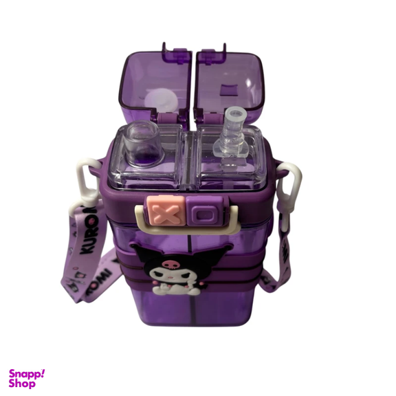 قمقمه کودک مدل دو مخزنه طرح کرومی گنجایش 500 میلی لیتر