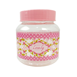 بانکه لاولی مدل گلدار کد size-1 بسته 6 عددی