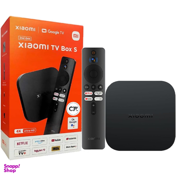 اندروید باکس شیائومی مدل MDZ-28-AA 4K 2nd Gen MI BOX S