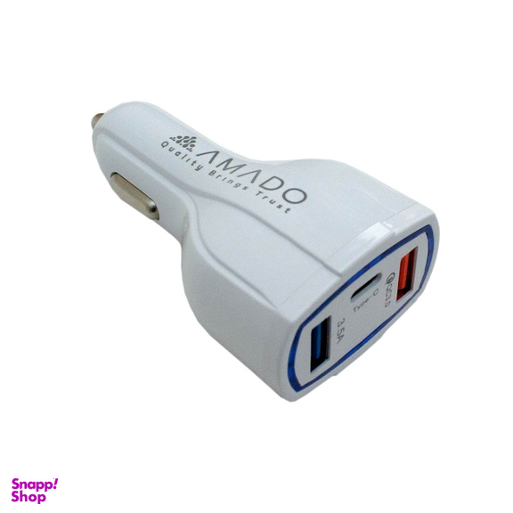 شارژر فندکی آمادو مدل AMADO AM01