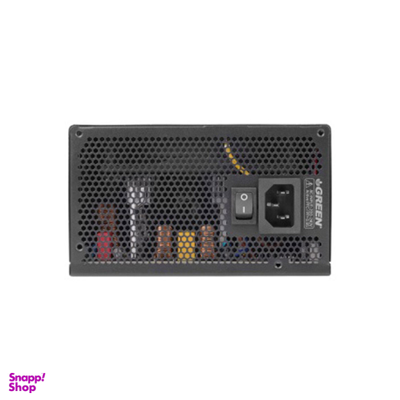 پاور گرین مدل GP600A-ECO REV3.1 80Plus Standard توان 600 وات