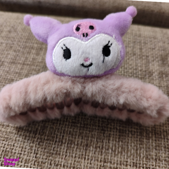 کلیپس مو زنانه مدل پولیشی طرح گربه کد t71