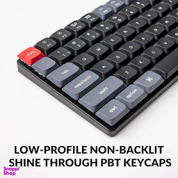 کیبورد بی سیم مخصوص بازی کیکرون مدل Keychron K3 Pro RGB Red Switch