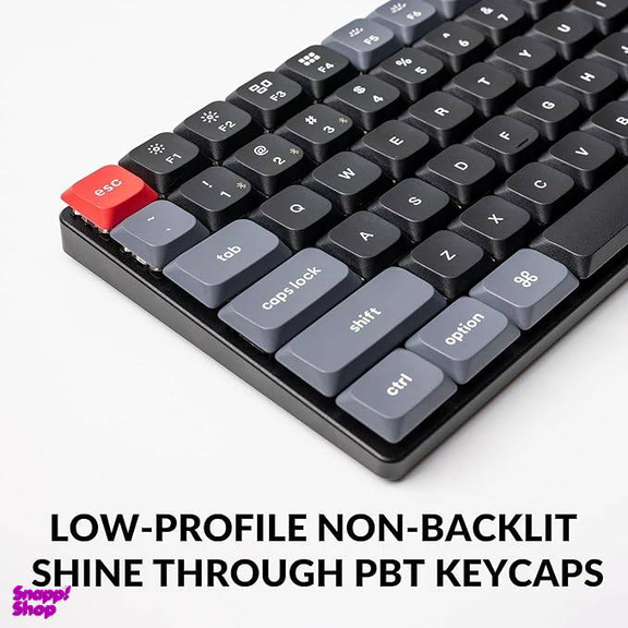 کیبورد بی سیم مخصوص بازی کیکرون مدل Keychron K3 Pro RGB Red Switch