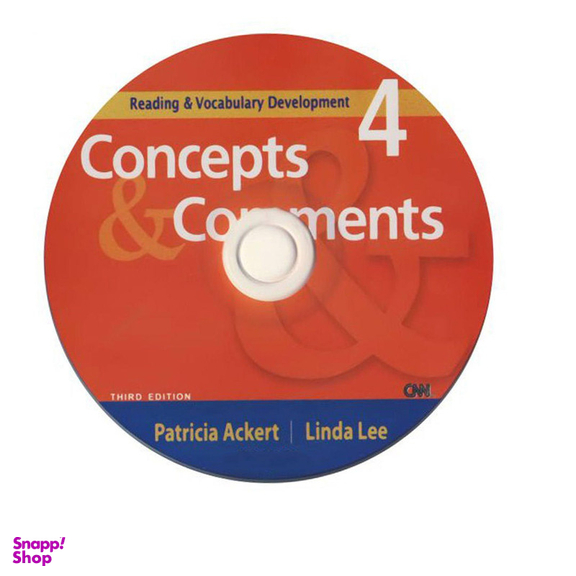 کتاب Concepts and Comments 4 اثر Patricia Ackert and Linda Lee انتشارات الوند پویان به همراه سی دی