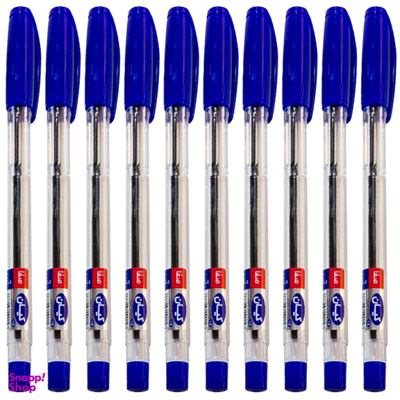 خودکار صفا مدل کیان بسته 10 عددی سایز 1