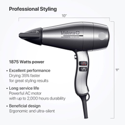 سشوار حرفه ای والرا سری Swiss Silent مدل Jet 8600 Ionic