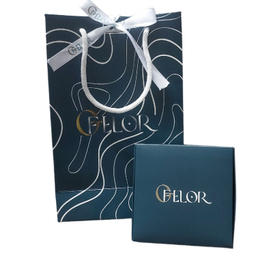 زنجیر نقره مردانه گالری فلور مدل کارتیه