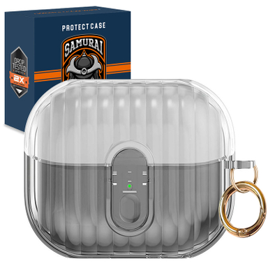 کاور سامورایی مدل Quad-27 مناسب کیس هدفون سامسونگ Galaxy Buds 3 Pro / Buds 3