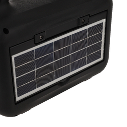 اسپیکر بلوتوثی و پاوربانک گریت نایس مدل GTS-1768 Solar به همراه میکروفون