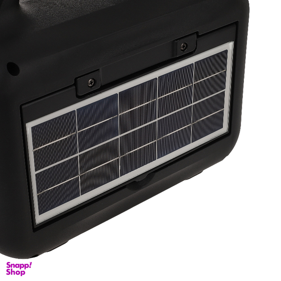 اسپیکر بلوتوثی و پاوربانک گریت نایس مدل GTS-1768 Solar به همراه میکروفون
