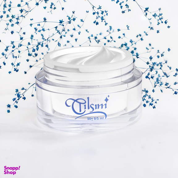 کرم ضد چروک تیلسیم مدل MN حجم 50 میلی لیتر مجموعه 2 عددی