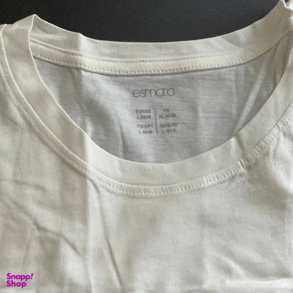 تیشرت آستین کوتاه زنانه اسمارا مدل 5015