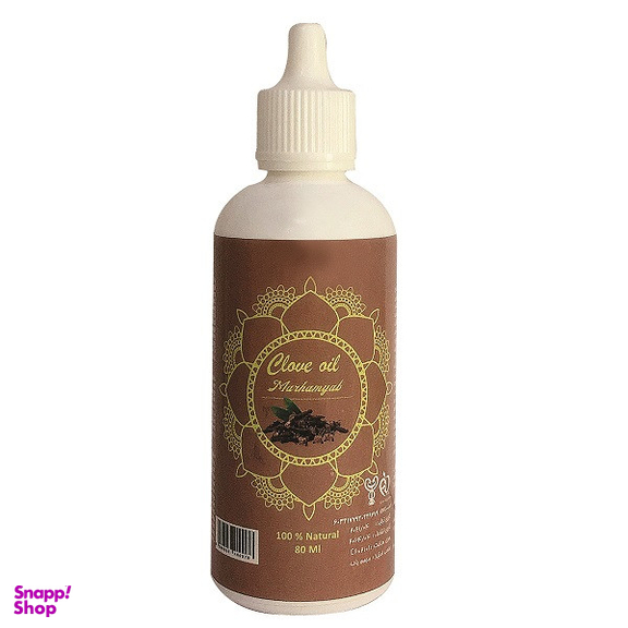 روغن ماساژ مرهم یاب مدل Cloves حجم 80 میلی لیتر