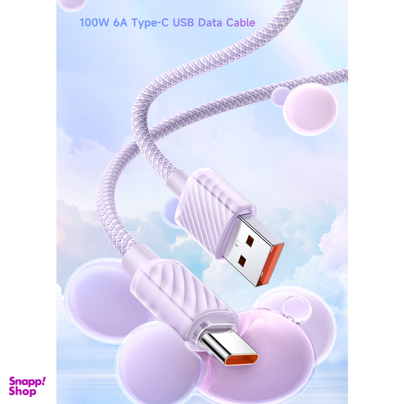 کابل USB به USB-C مک دودو مدل CA-3650 طول 1.2 متر