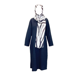 مانتو زنانه مدل گلکسی کد GL33 به همراه شال