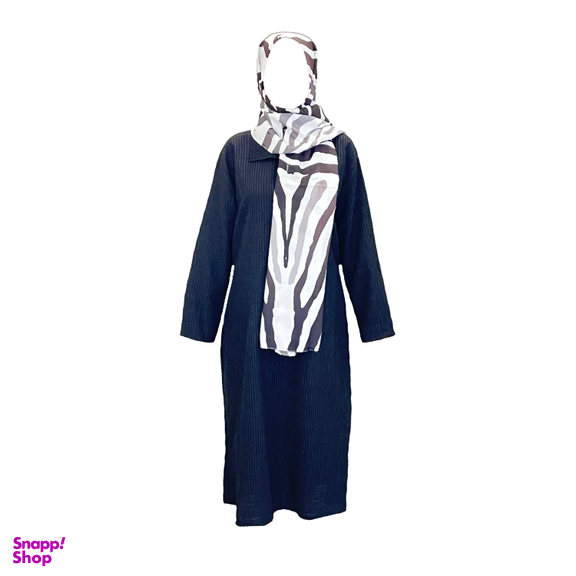 مانتو زنانه مدل گلکسی کد GL33 به همراه شال