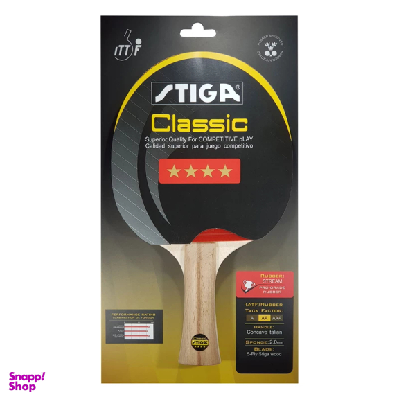 راکت پینگ پنگ استیگا کد V.M 1