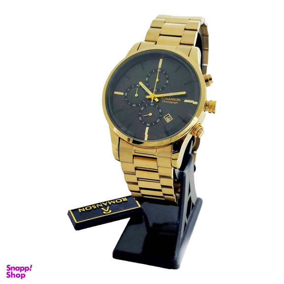 ساعت مچی عقربه ای مردانه رومانسون کد 2072GD/BK