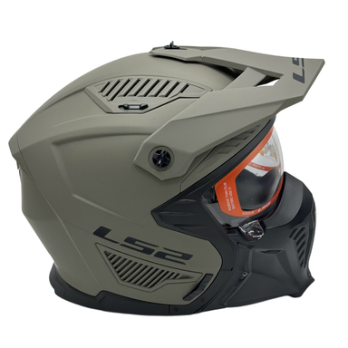 کلاه کاسکت ال اس تو کد Ls2 of606 drifter matt sand