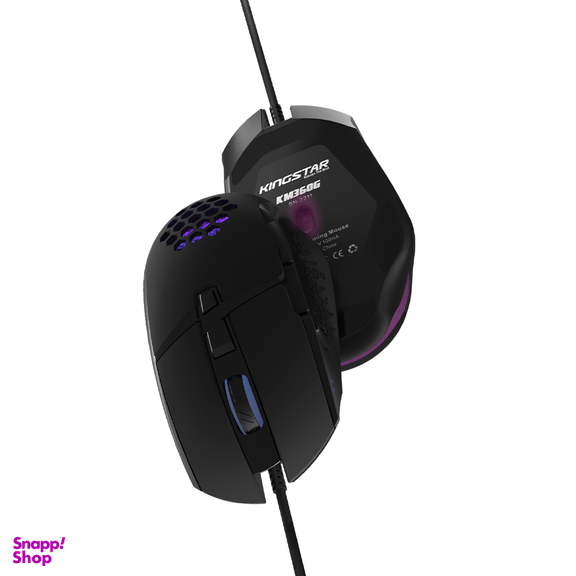 ماوس گیمینگ سیم دار کینگ استار مدل KM360G