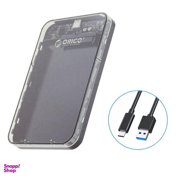 باکس هارد 2.5 اینچ Type-C اوریکو مدل DZ25C3