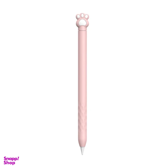 کاور قلم لمسی آهااستایل مدل PT129-2 طرح پنجه گربه مناسب اپل سری 2