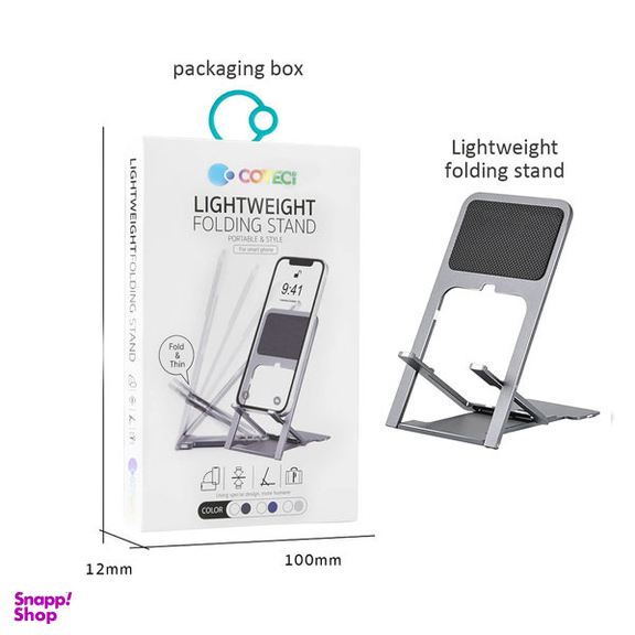 هولدر رومیزی تاشو کوتتسی مدل 51003-bk