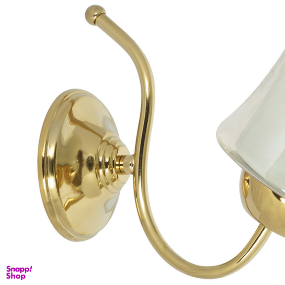 لوستر و چراغ دیواری چشمه نور کد A833/7-1-Pro مجموعه 2 عددی
