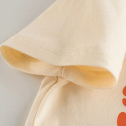 تی شرت آستین کوتاه دخترانه هومنیتی مدل WYKGTSHT9577-BGE