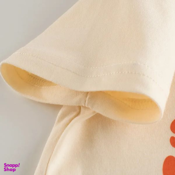 تی شرت آستین کوتاه دخترانه هومنیتی مدل WYKGTSHT9577-BGE