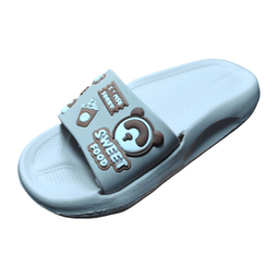 دمپایی بچگانه زیتون مدل سوییت رنگ کرم