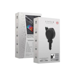 شارژر فندکی لولو مدل 4in1 Saffiano Orbis LVL-ORBIS-41