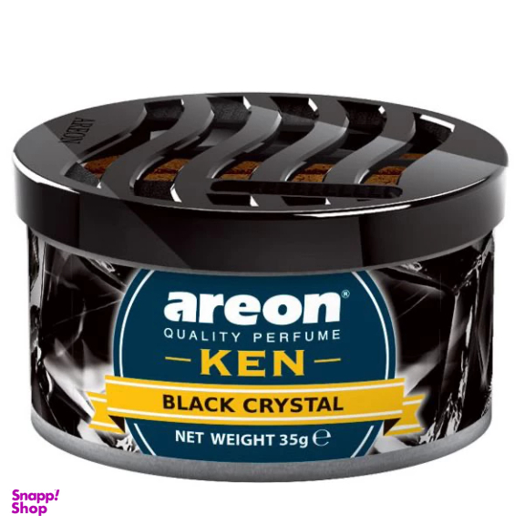 خوشبو کننده خودرو آریون مدل Ken با رایحه Black Crystal