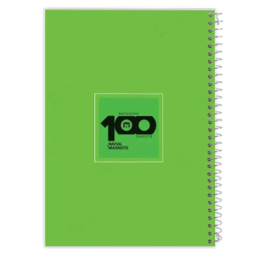 دفتر مشق 100 برگ نهال کد 3123