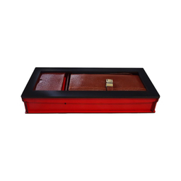 ست 2 تیکه چرم طبیعی زنانه کد 20