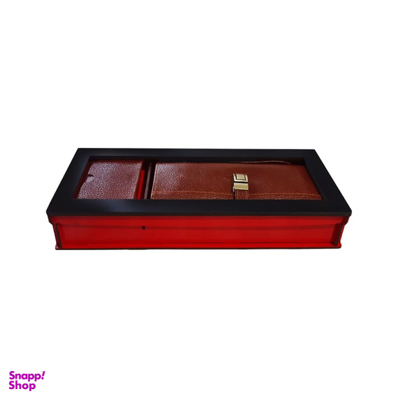 ست 2 تیکه چرم طبیعی زنانه کد 20