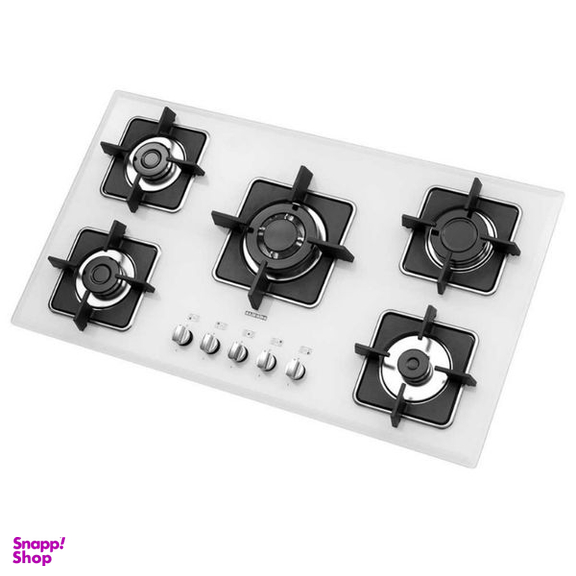 اجاق گاز صفحه ای استیل البرز مدل G5960W