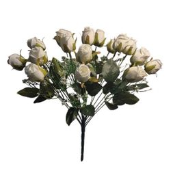 بوته گل رز مصنوعی رکد 096