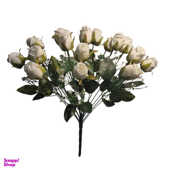 بوته گل رز مصنوعی رکد 096