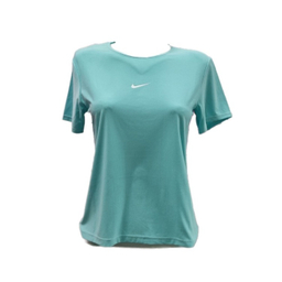 تیشرت ورزشی زنانه طرح نایک کد S11 رنگ سبز آبی