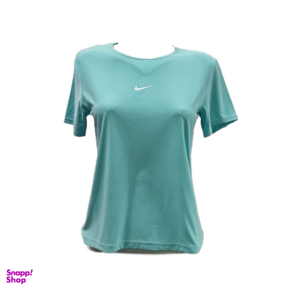 تیشرت ورزشی زنانه طرح نایک کد S11 رنگ سبز آبی