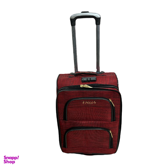 چمدان سفری سایز کوچک طرح Persian Polo کد 90